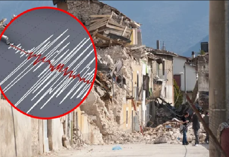 Jak zemljotres registrovan na području Kurilskih ostrva