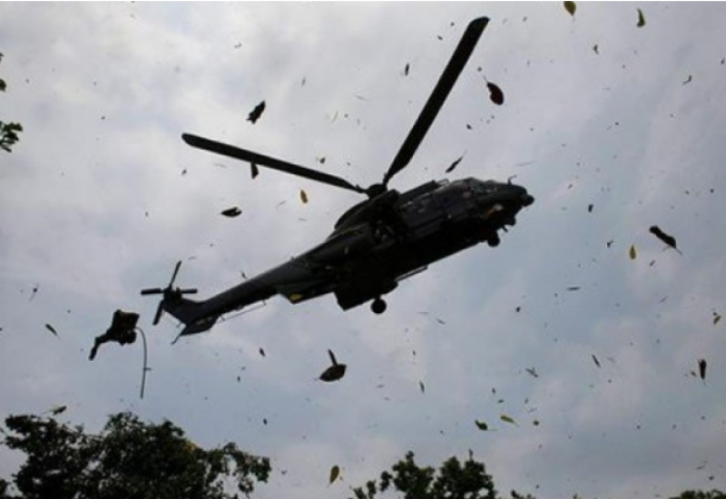 Pet osoba poginulo u padu helikoptera