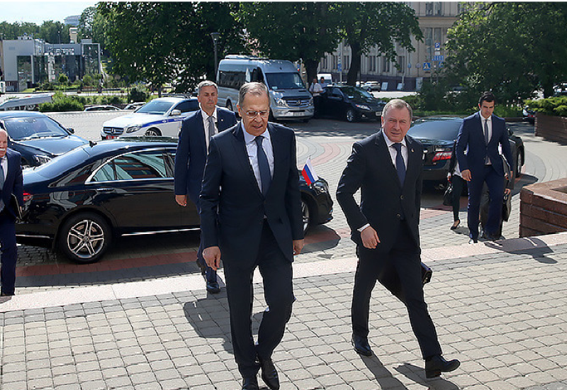 Odložena posjeta Lavrova u Minsk zbog smrti bjeloruskog ministra