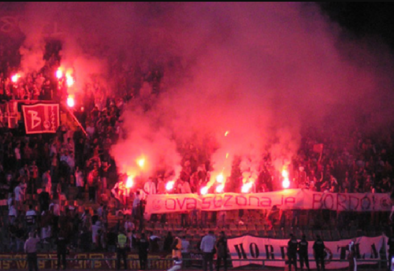 Sedmorica navijača "Horde Zla" uhapšena u Mostaru