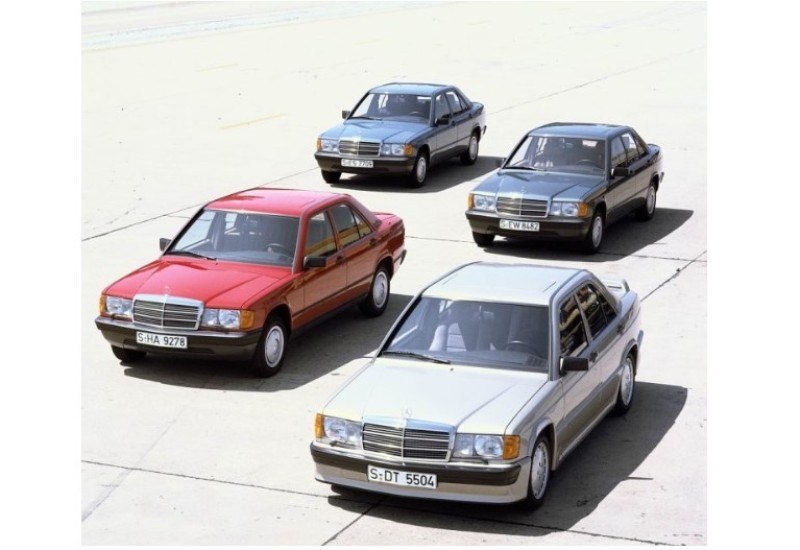 Mercedes-Benz 190 slavi 40. rođendan postojanja