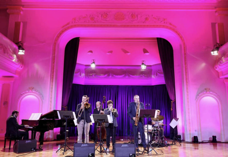 U Banskom dvoru otvoren peti "Intime Jazz Fest"
