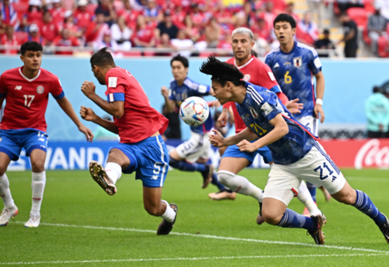 Kostarika iznenadila Japan