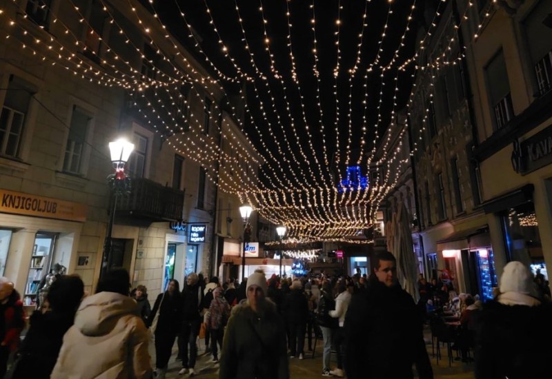 Bajkovito Celje povodom praznika (VIDEO)