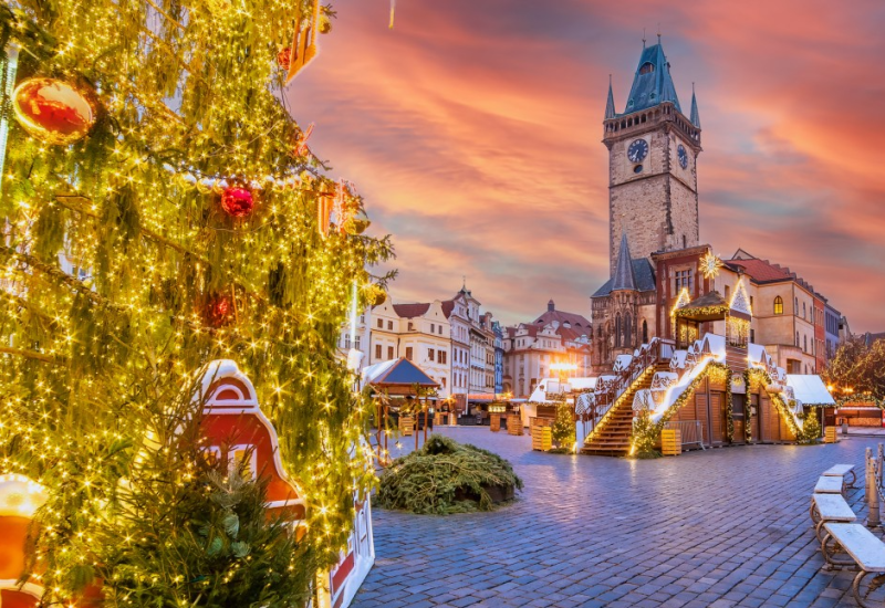 Nakon dvije godine, Prag ponovo u prazničnom duhu