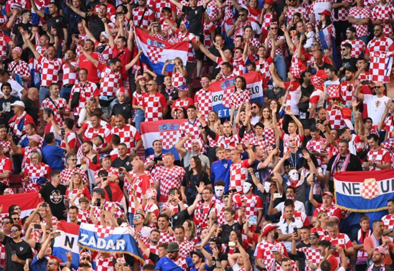 Navijači Hrvatske izviždali Milana Borjana