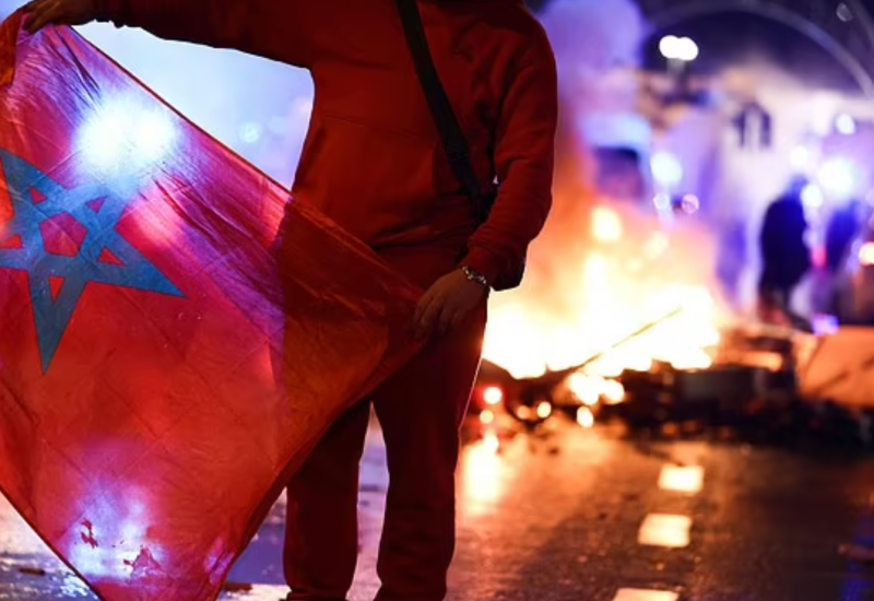 Incidenti u Briselu poslije utakmice protiv Maroka (VIDEO)