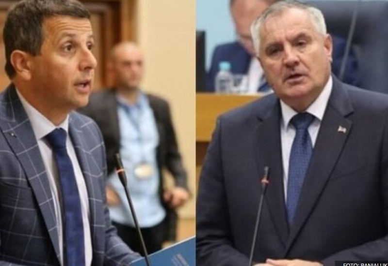 Zakuvalo se u parlamentu Srpske: Vukanović pozvao Viškovića da podnese ostavku
