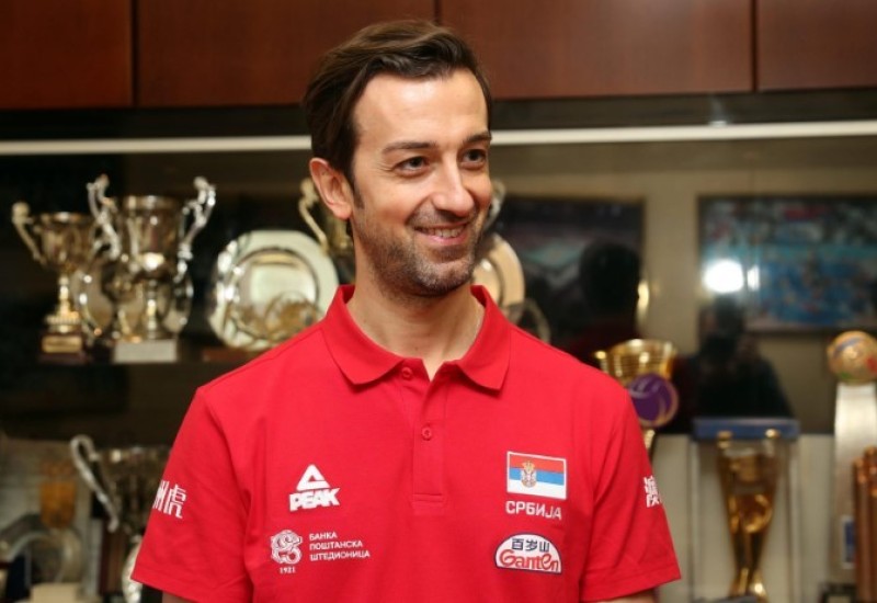 Santareli više nije selektor odbojkašica Srbije
