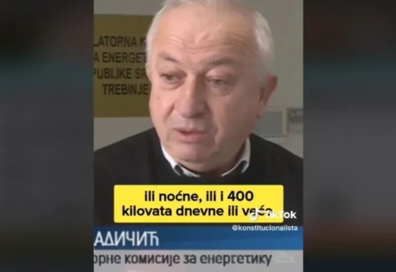 Vladičić ponovo "briljira": Objasnio novi obračun struje