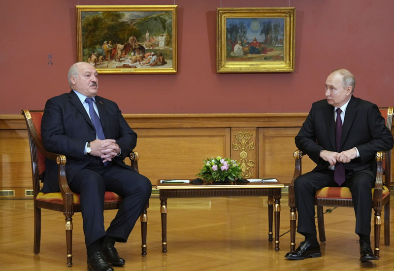 Lukašenko sa Putinom: Stavili smo tačku na "i"