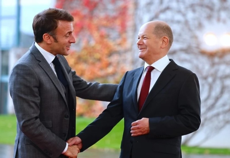 Francuska ekonomija snažnija od njemačke?