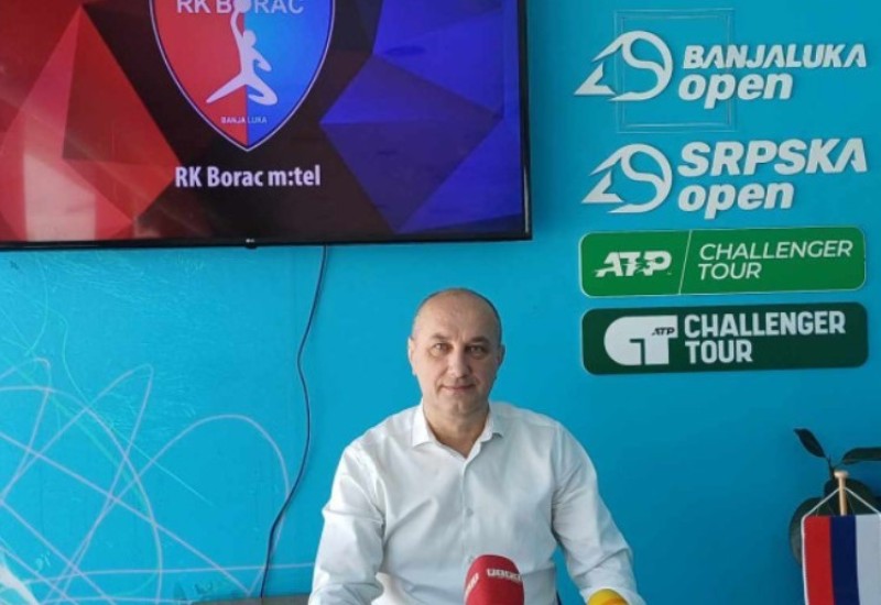 Savić: RK Borac duguje 1.305.000 maraka