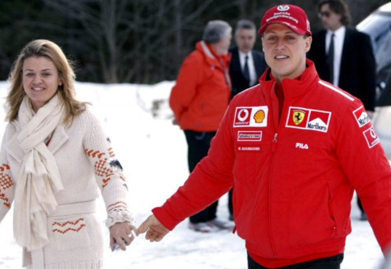 Skandal na pomolu: Tajno slikao Šumahera, pa tražio milion evra