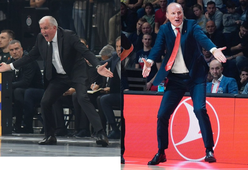 Navijači vrijeđali Obradovića i Ivanovića: Treneri vječitih im gospodski odgovorili (VIDEO)