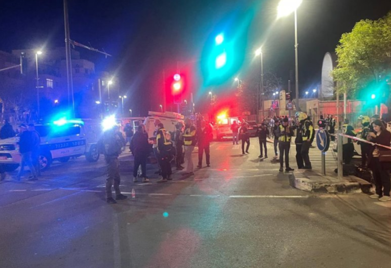 Novi napad u Јerusalimu, dvije osobe ranjene (VIDEO)