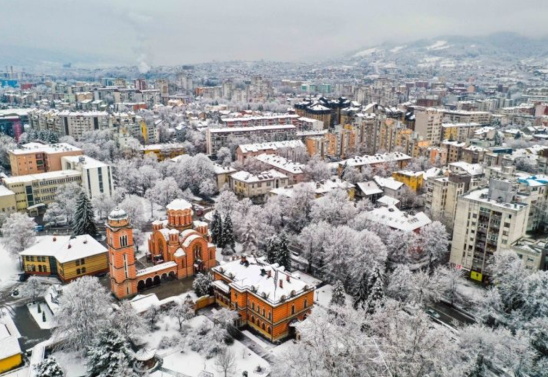 Vrijeme za sutra: Oblačno uz slab snijeg ponegdje