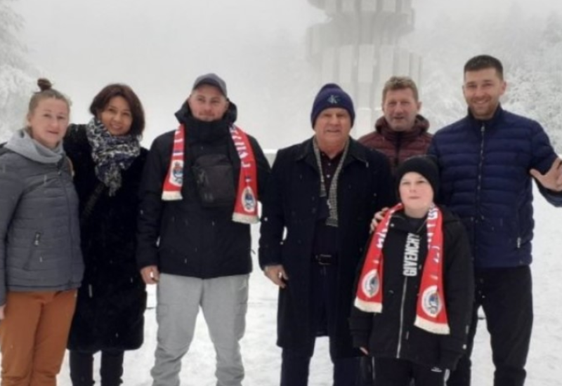 Ranjeni Srbi sa Kosmeta: Miloš i Stefan Stojanović posjetili Kozaru