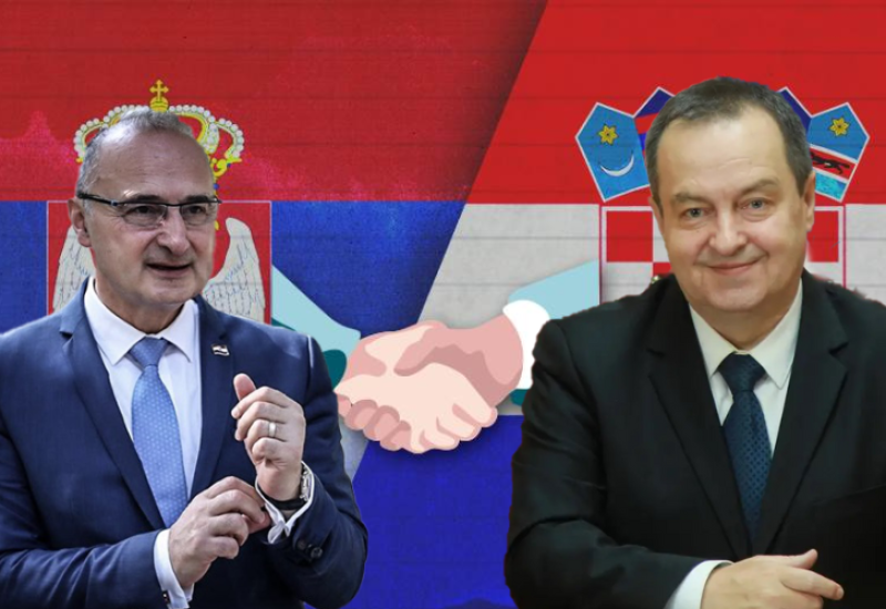 Sastanak Dačića i Grlić Radmana: Važno je smanjiti razlike u stavovima Beograda i Zagreba