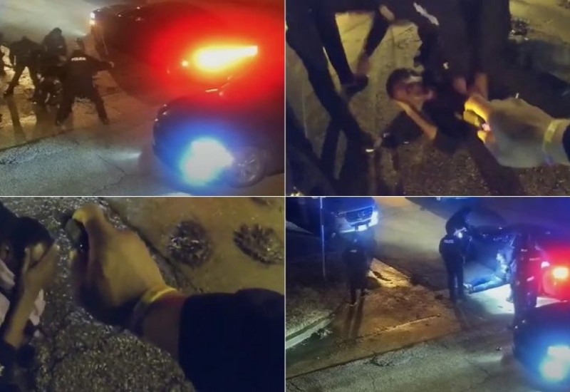 Dok su ga mlatili na smrt dozivao je majku: Ko je crnac zbog kojeg gore američke ulice