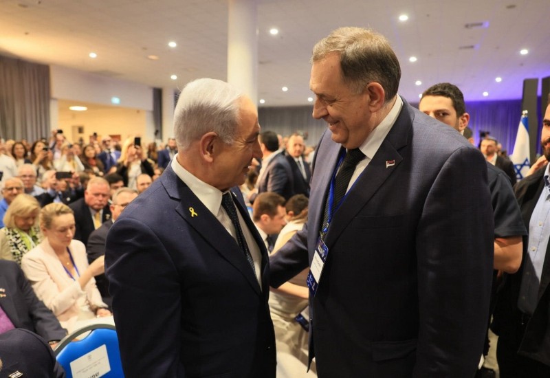 Delegacija Republike Srpske danas sa Netanjahuom