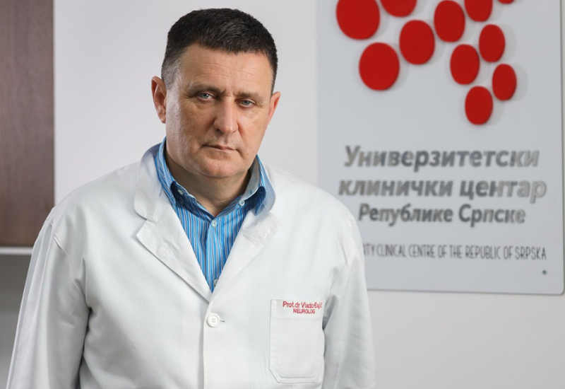 Vlado Đajić o povratku na mjesto direktora UKC RS