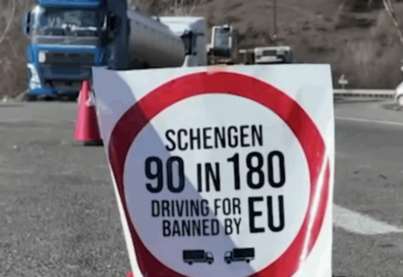 Kraj agonije za kamiondžije? EU prvi put priznala problem boravka u Šengenu, razmatra posebnu vizu za vozače