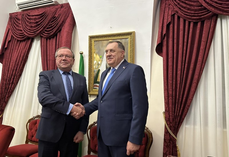 Dodik: Imamo strateški nivo saradnje sa Ruskom Federacijom