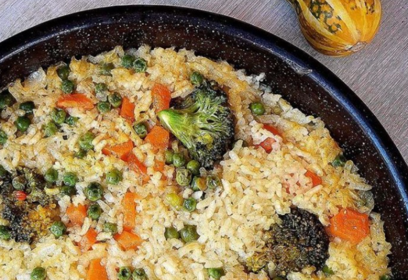 Zdravo i posno: Pilav sa povrćem