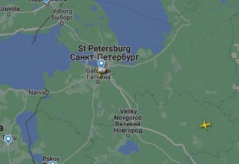 Aerodrom u Sankt Peterburgu obustavio letove: “Podignuti borbeni avioni