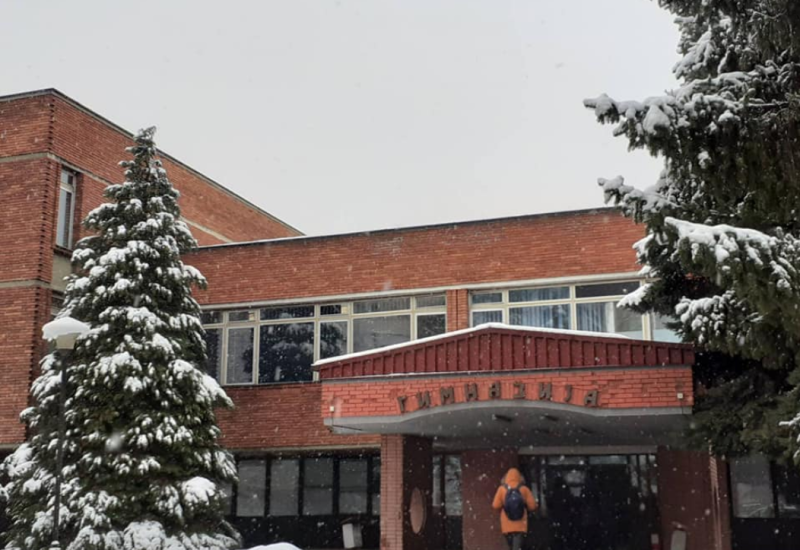 Nesreća kod banjalučke Gimnazije: Teško povrijeđena maloljetna učenica