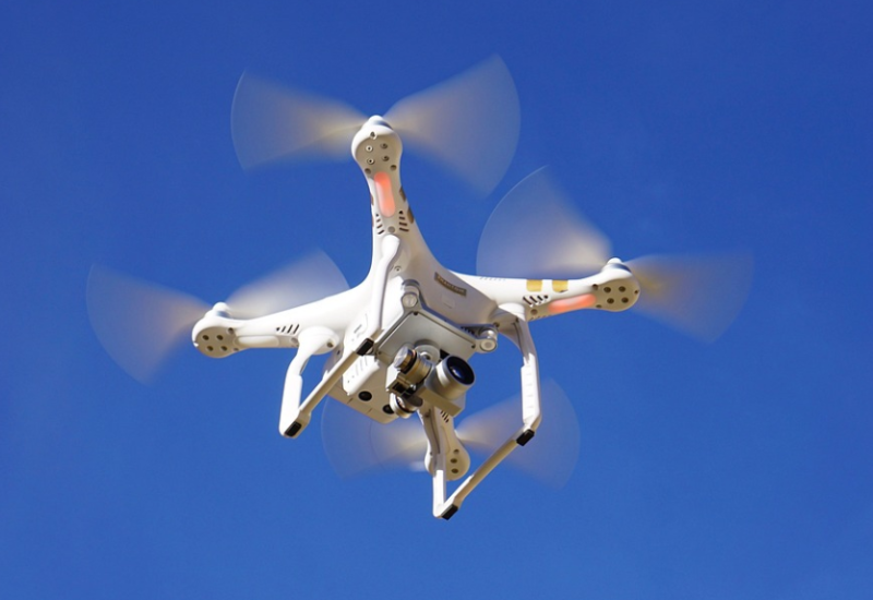 Pao dron u Moskovskoj oblasti: Srušio se blizu gasne stanice