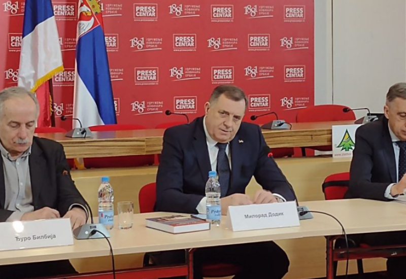 DODIK: Vučić ništa nije potpisao, održao obećanje dato u parlamentu