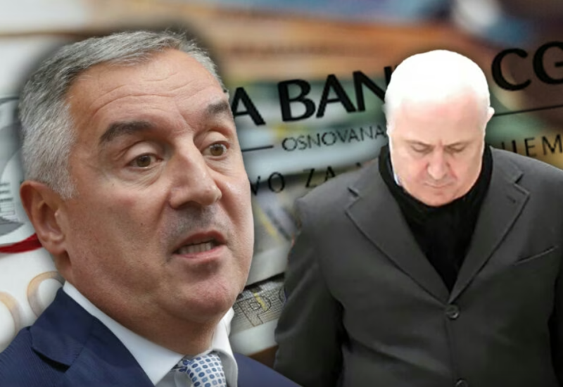 Pronađene puške i pancir: Uhapšen brat Mila Đukanovića nakon pretresa kuće