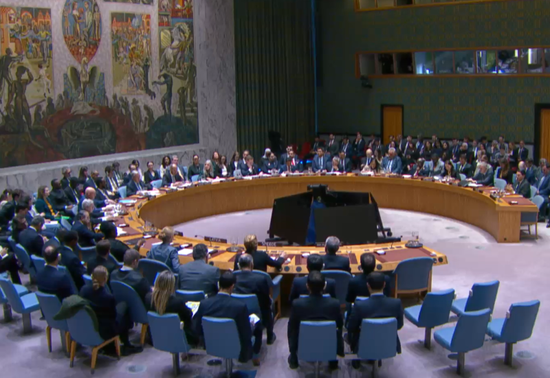 Počela hitna sjednica Savjeta bezbjednosti (VIDEO)