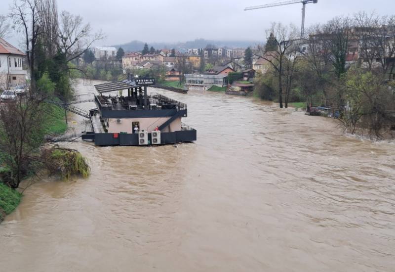 Rijeka Vrbas prešla kvotu vanredne odbrane