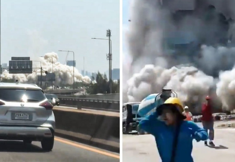 Dramatično u Mjanmaru: Šire se snimci rušenja zgrada, spasioci izvlače preživjele (VIDEO)