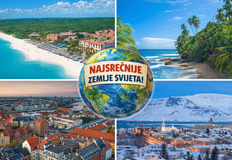 Ovo su najsrećnije zemlje svijeta — i 7 ih je u Evropi