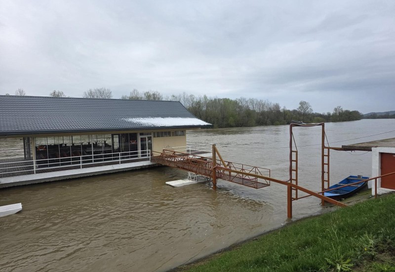 Vodostaji Une i Save u porastu, ali bez opasnosti od poplava