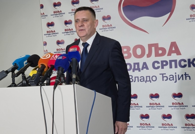 Vlado Đajić osnovao stranku „Volja naroda Srpske“