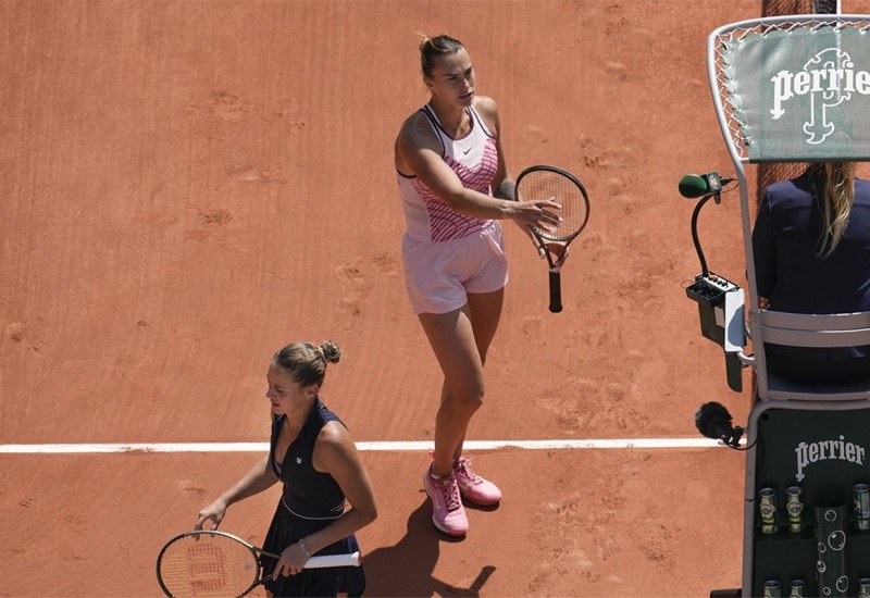 Ukrajinska teniserka izviždana, odbila da se rukuje sa bjeloruskom