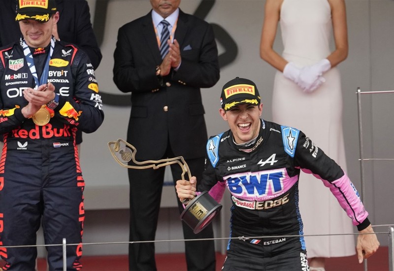 Ferstapen pobijedio u trci za Veliku nagradu Monaka