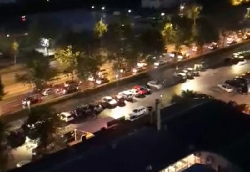 Slavlje na sarajevskim ulicama zbog Erdoanove pobjede (VIDEO)