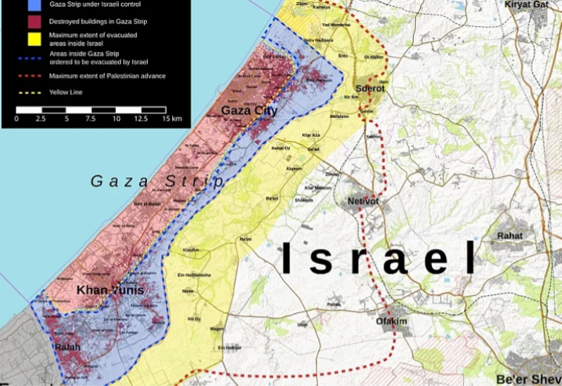Netanyahu naredio vojsci da zauzmu 70 posto teritorije Gaze pa poručio da je to samo početak
