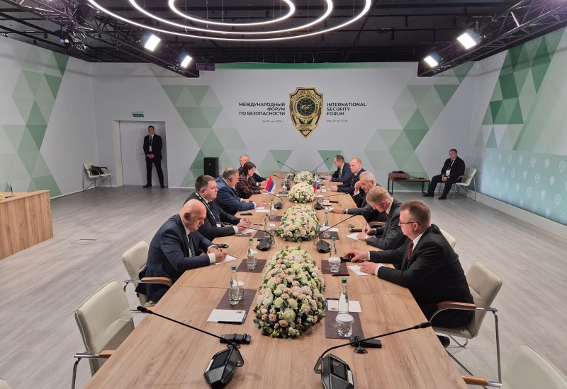 Dodik sa Šojguom: Srpska se bori protiv kolonijalnog jarma (VIDEO)