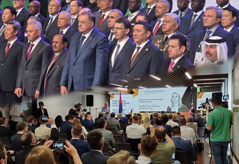 Od Vašingtona do Moskve: Republika Srpska u centru nove geopolitičke ravnoteže