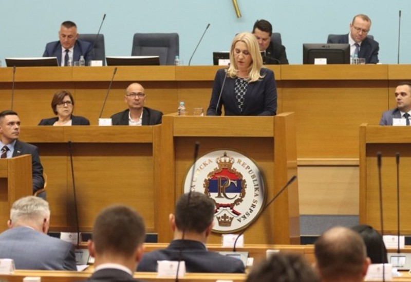 Parlament Srpske podržao veto predsjedavajuće Predsjedništva BiH