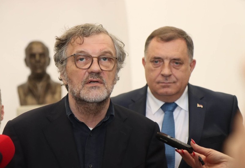 Kusturica: Andrićgrad je idealistički projekat koji opstaje