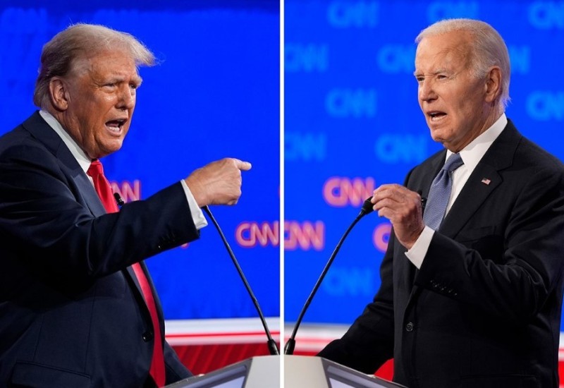 Istorijska debata Bajdena i Trampa: Pljuštale međusobne optužbe