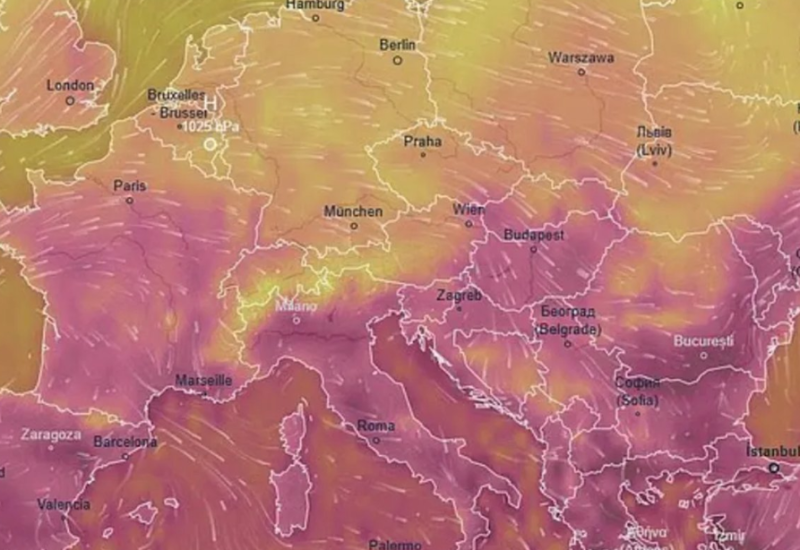 Toplotna kupola spušta se na Evropu: "Ne izlazite iz domova"